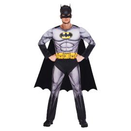 Batman Kostume Klassisk Large