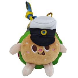 Studenterbamse Hamburger 9 cm