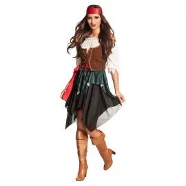 Pirat Kjole Storm Kostume