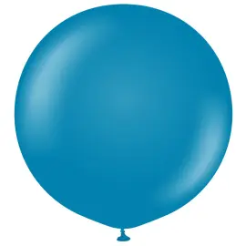 Latexballoner Mørkeblå 90 cm 2-pak