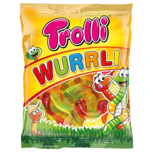 Trolli Wurrli Slik