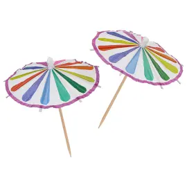 Partypicks Drinkparaply Stripetastic 10-pak