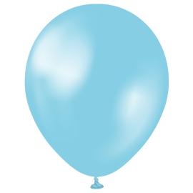 Latexballoner Perleblå 30 cm