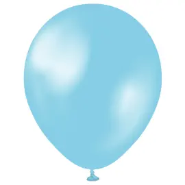 Latexballoner Perleblå 30 cm