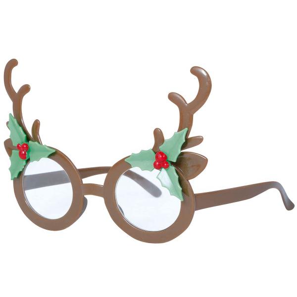 Briller med Rensdyrhorn og Mistelten