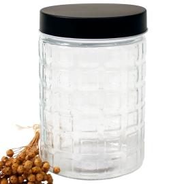 Glaskrukke med Skruelåg 1,2L