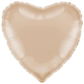 Folieballon Hjerte Californian Gold
