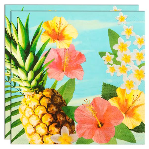 Servietter Hawaii