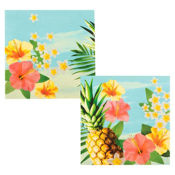 Servietter Hawaii