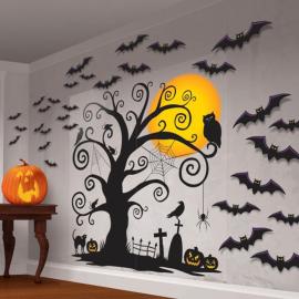 Halloween Vægdekorationer