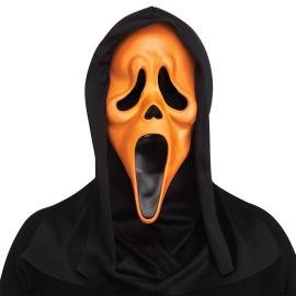 Ghostface Maske Orange