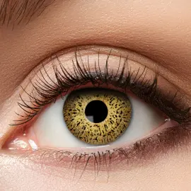 Farvede Linser Golden Sparkle
