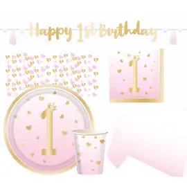 Festpakke 1 &aring;r Lyser&oslash;d/Guld 35-pak