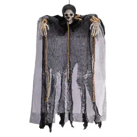 H&aelig;ngende Skelet med Reb og Sl&oslash;r