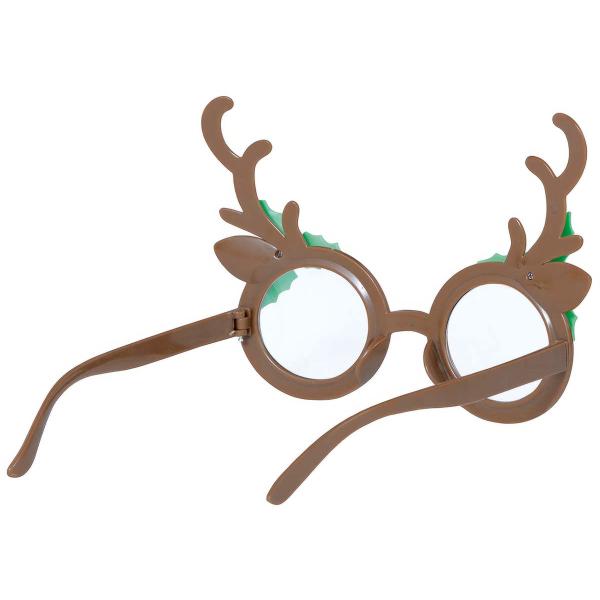 Briller med Rensdyrhorn og Mistelten