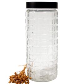 Glaskrukke med Skruelåg 2,2L