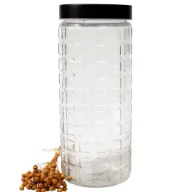 Glaskrukke med Skruelåg 2,2L