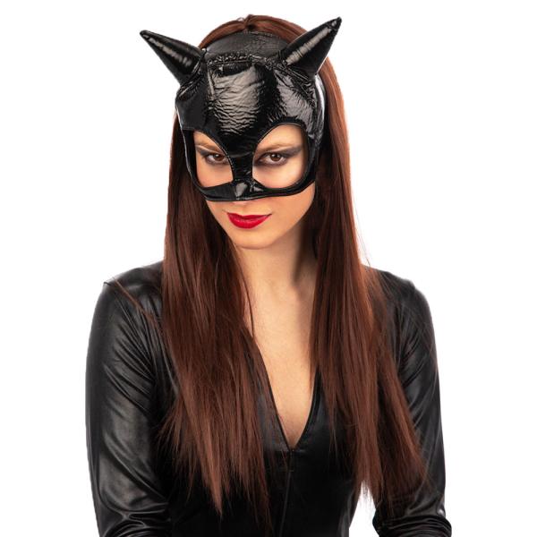 Cat Woman Maske Blød