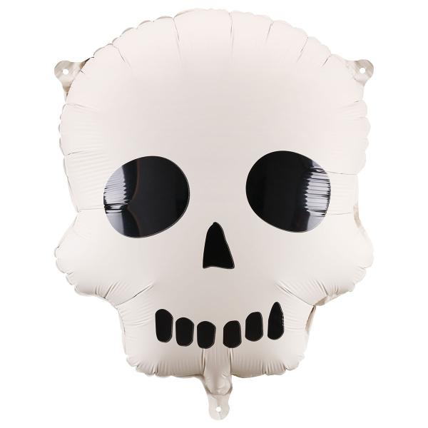 Folieballon Dødningehoved