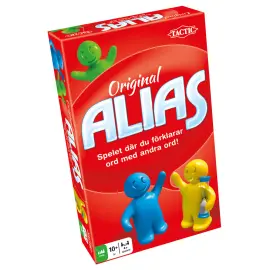 Alias Original Resespel Spil