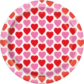 Valentinsdag Tallerkener Sm&aring;