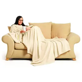 Snug-Rug Deluxe Tæppe Creme Hvid