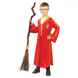 Harry Potter Gryffindor Quidditch Børnekostume