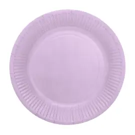 Paptallerkener Lavendel 18 cm 8-pak