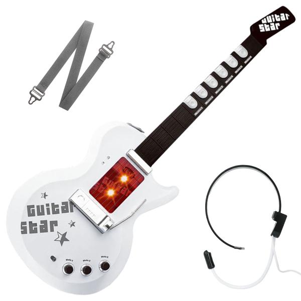 Elektronisk Legetøjsguitar med Headset