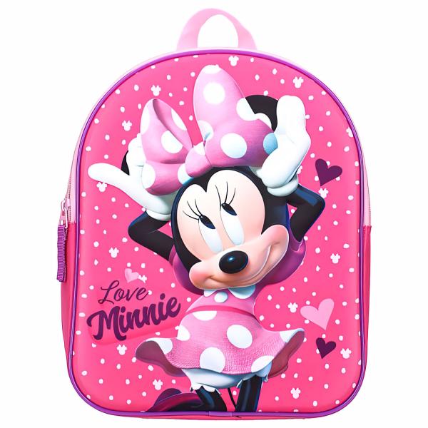 Minnie Mouse Strong Together 3D Rygsæk Børn