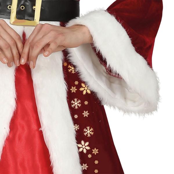 Lang Julekjole med Tilbehør