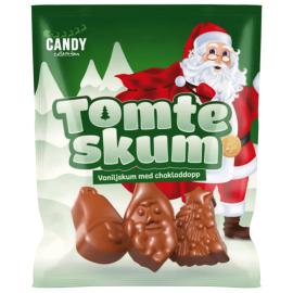 Tomteskum med Choklad Slik