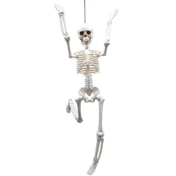 Hængende Bøjeligt Skelet Prop