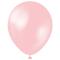 Latexballoner Perlelyserød 30 cm