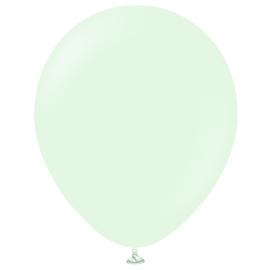Latexballoner Bleg Grøn 30 cm