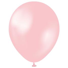 Latexballoner Perlelyserød 30 cm