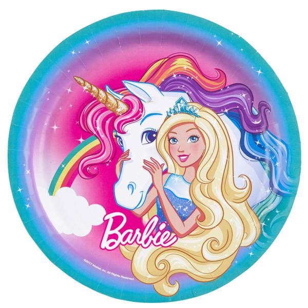 Barbie Dreamtopia Paptallerkener