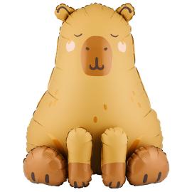 Folieballon Kapivar St&aring;ende 63 x 80 cm