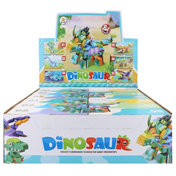 Byggeklodser Dinosaur 3+ år