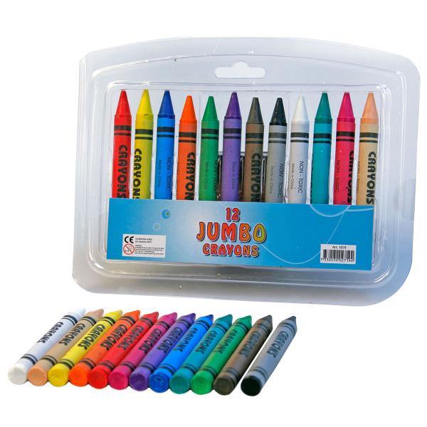 Jumbo Kridt 12-pak