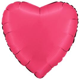 Folieballon Hjerte Satin Lipstick