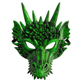 Dragemaske Grøn