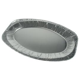 Aluminium Serveringsfad Oval