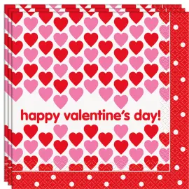 Valentinsdag Servietter