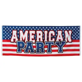 American Party Banner