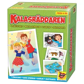 Kalasräddaren Sällskapsspel Spil