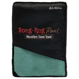 Snug-Rug Håndklæde Stor Turkis