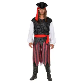 Piratkostume Udklædning Caribbean