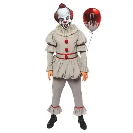 IT Pennywise Klovnekostume