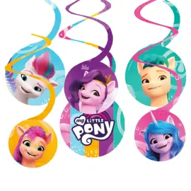 My Little Pony The Movie Hængende Swirls Dekorationer